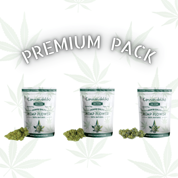 Premium Pack Flores CBD baratas