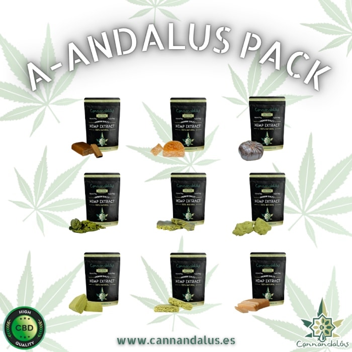 CBD HASH PACK