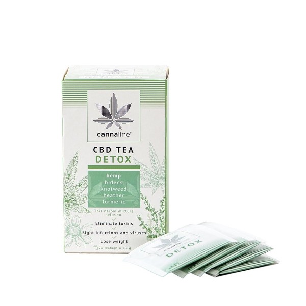 Té CBD - Detox