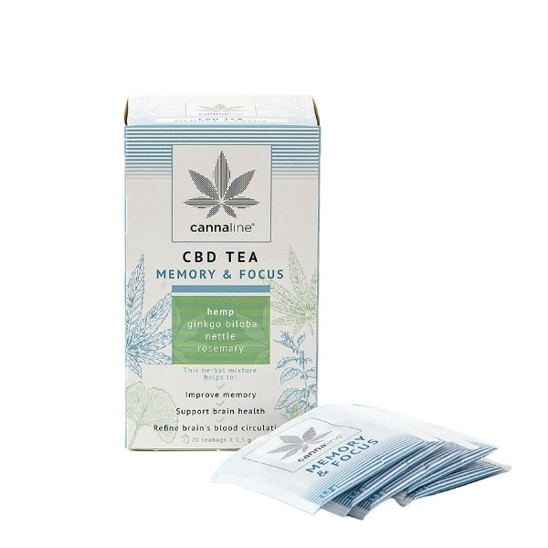 Té CBD - Memoria & Enfoque