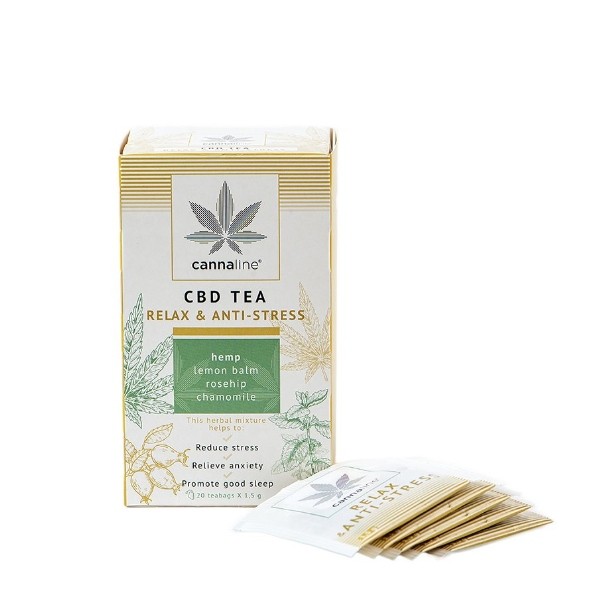 Té CBD - Relax & Anti-stress