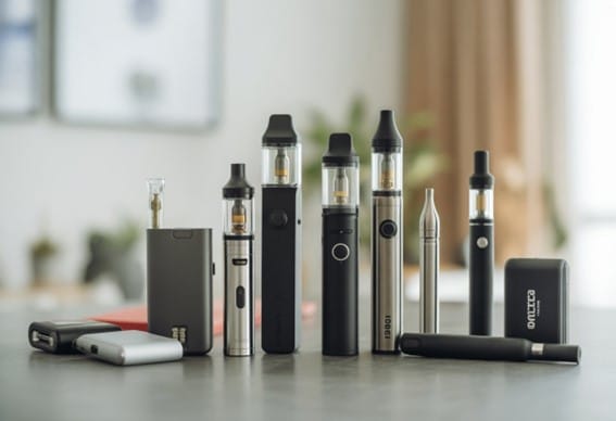 Vaporizador de marihuana: beneficios, tipos y guía de uso 9 Tipos de vaporizadores de marihuana