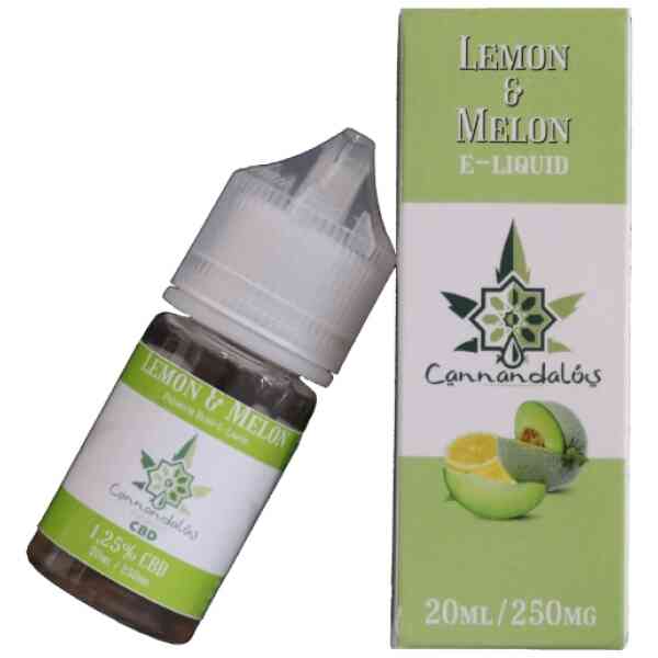 E-liquid CBD Lemon & Melon