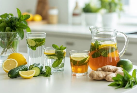 Trucos para no dar positivo en un control de drogas 5 Mejores bebidas desintoxicantes