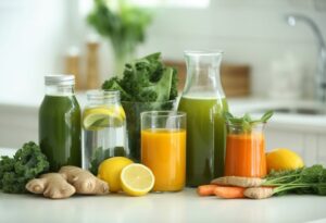 bebidas desintoxicantes