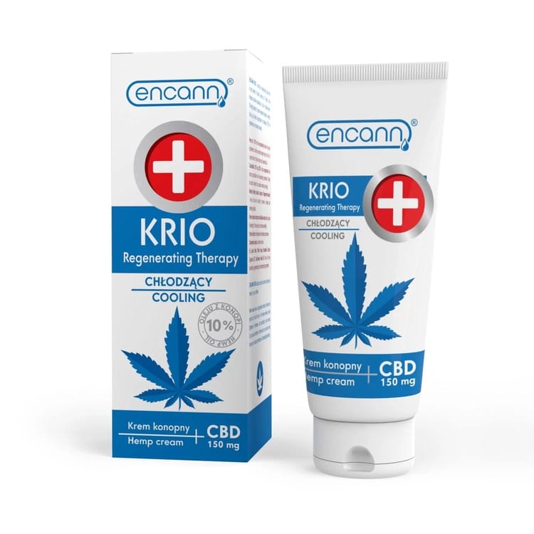 CREMA CBD KRIO ENCANN 1