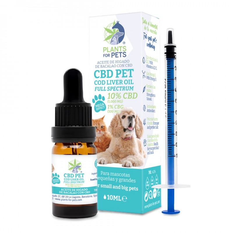 Aceite CBD para animales
