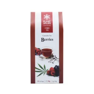 Berries Tea With 3 Cbd