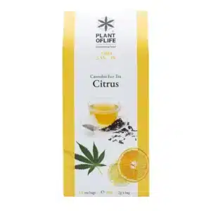Citrus Tea With 3 Cbd