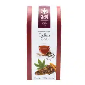 Indian Chai Tea With 3 Cbd