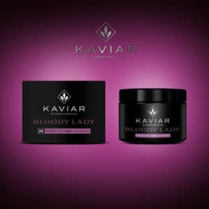 Kaviar Bloody Lady 3 Cbd
