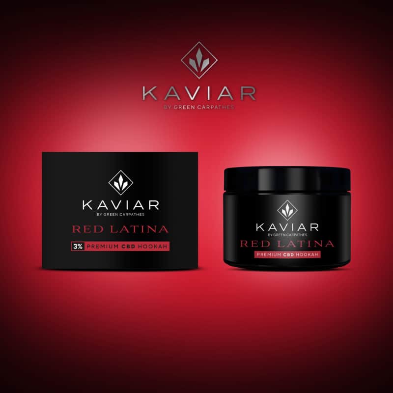 Kaviar Red Latina 3 Cbd
