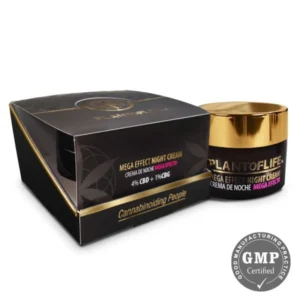 Crema facial de noche MEGA efecto 4% / 1% – 50ml