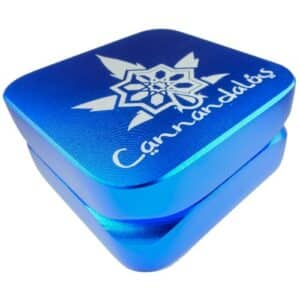 Grinders Aluminio Azul Cannandalus Cbd