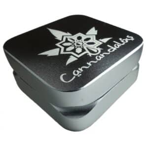 Grinders Aluminio Gris Cannandalus Cbd