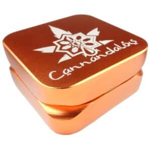 Grinders Aluminio Naranja Cannandalus Cbd