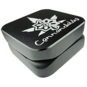 Grinders Aluminio Negro Cannandalus Cbd