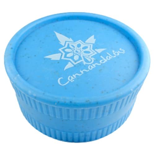 Grinder biodegradable azul Cannandalus CBD