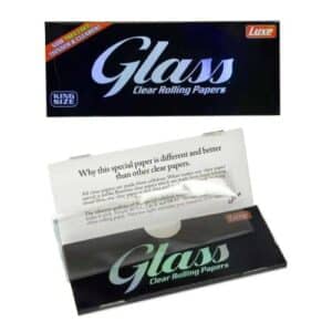 Papel De Fumar Transparente Glass