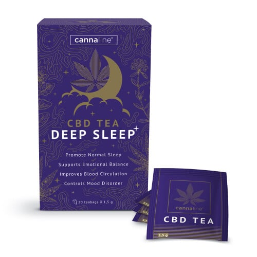 Infusión CBD para dormir