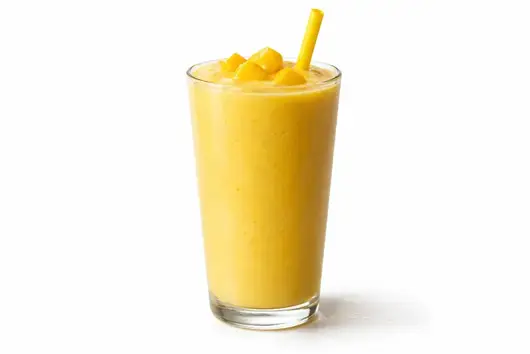 5 Recetas con CBD Saludables y Fáciles de Hacer en Casa 38 Batido con sabor de mango y CBD