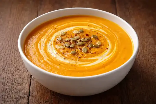 5 Recetas con CBD Saludables y Fáciles de Hacer en Casa 40 Sopa de calabaza con CBD