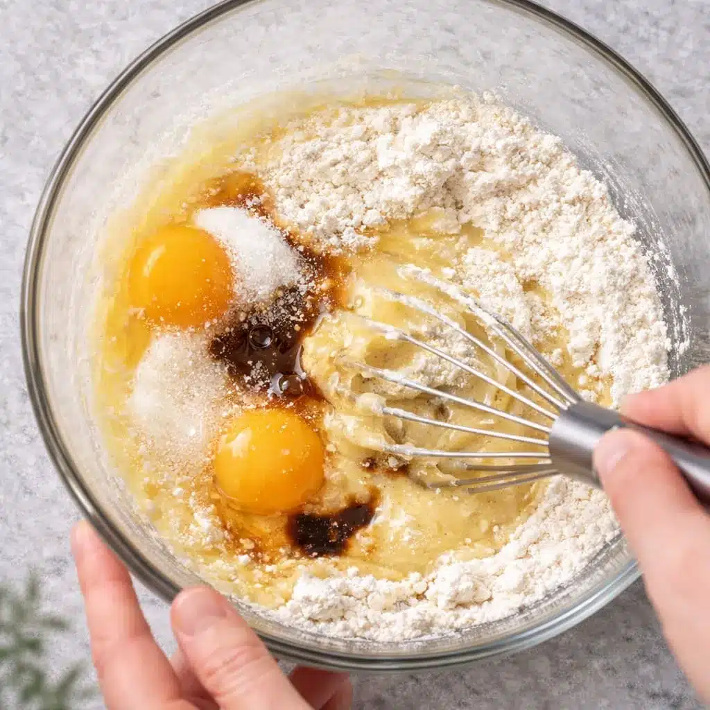 Receta de Brownie de CBD: muy fácil 37 Huevos, azúcar, vainilla y harina,