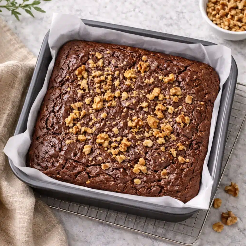 Receta de Brownie de CBD: muy fácil 40 5 brownie de cbd 1