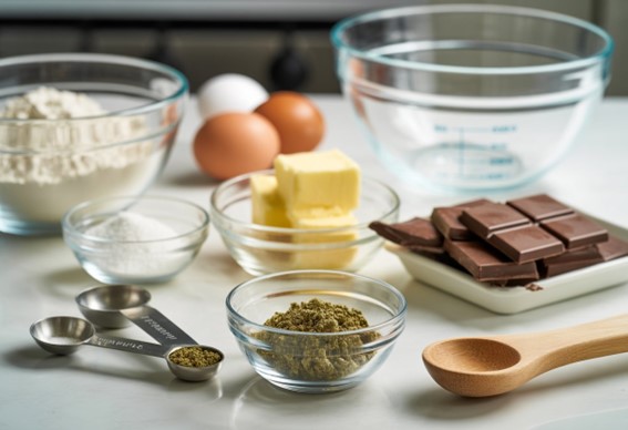 ¿Cómo hacer brownies de marihuana en casa? Fácil y rápido 25 Ingredientes para un brownie con marihuana