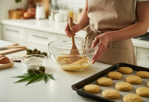 ¡Aprende a preparar galletas de marihuana! 22 Cómo hacer galletas de marihuana
