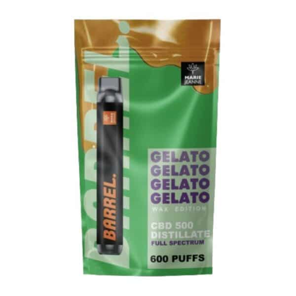 Vaper desechable CBD Gelato