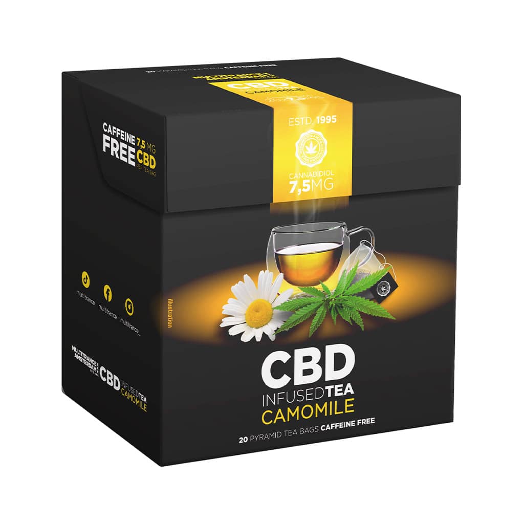 Infusión CBD