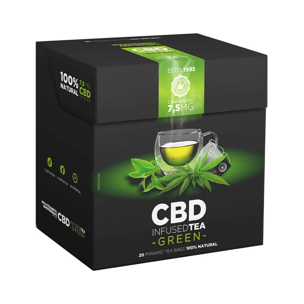 Infusión CBD