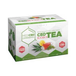 Infusión - Rooibos - 7,5mg - MediCBD