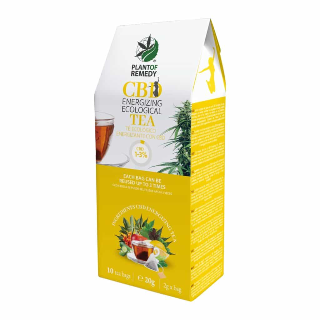 Infusión - Energizante Ecológica - 3%
