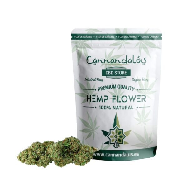 Flor - Lemon Haze 1 LEMON HAZE CBD