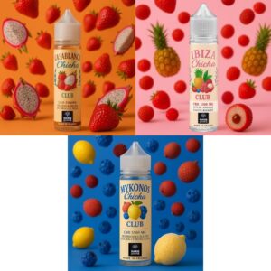 E-liquid - Chicha Edition - 50ml - 2500mg