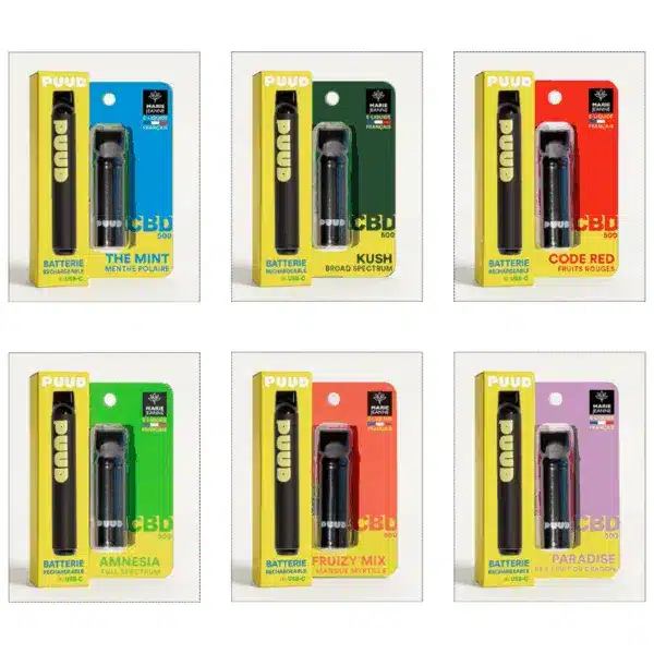 kit vapers desechables recargables