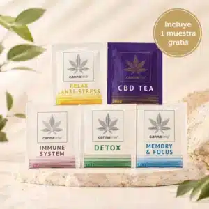 Muestra de infusiones