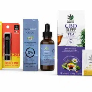 Pack vaper de mango, aceite de cbd, infusión y muestra de infusión de regalo