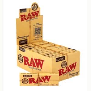 Raw Connoisseur Classic 1/4 + Tips - Imagen 2